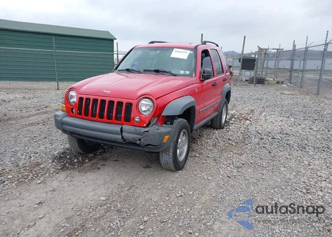 2005 Jeep Liberty Sport z USA, uszkodzony, nr VIN 1J4GL48K55W578998
